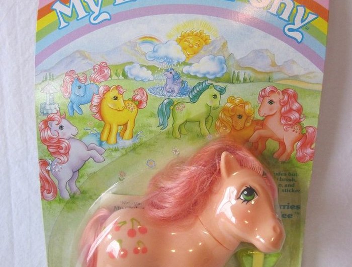 My Little Pony na cartela original