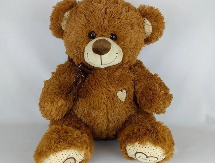 Urso de pelúcia marrom